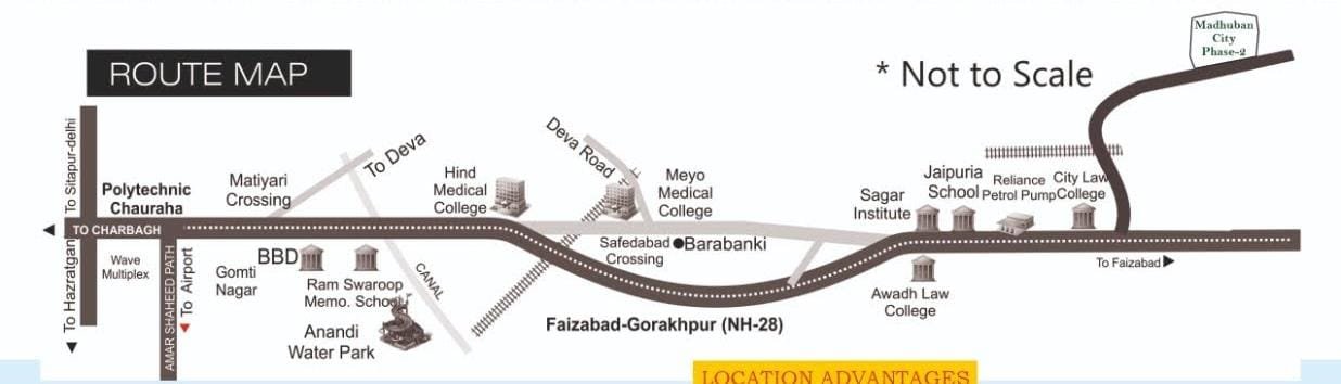 Madhuban City
